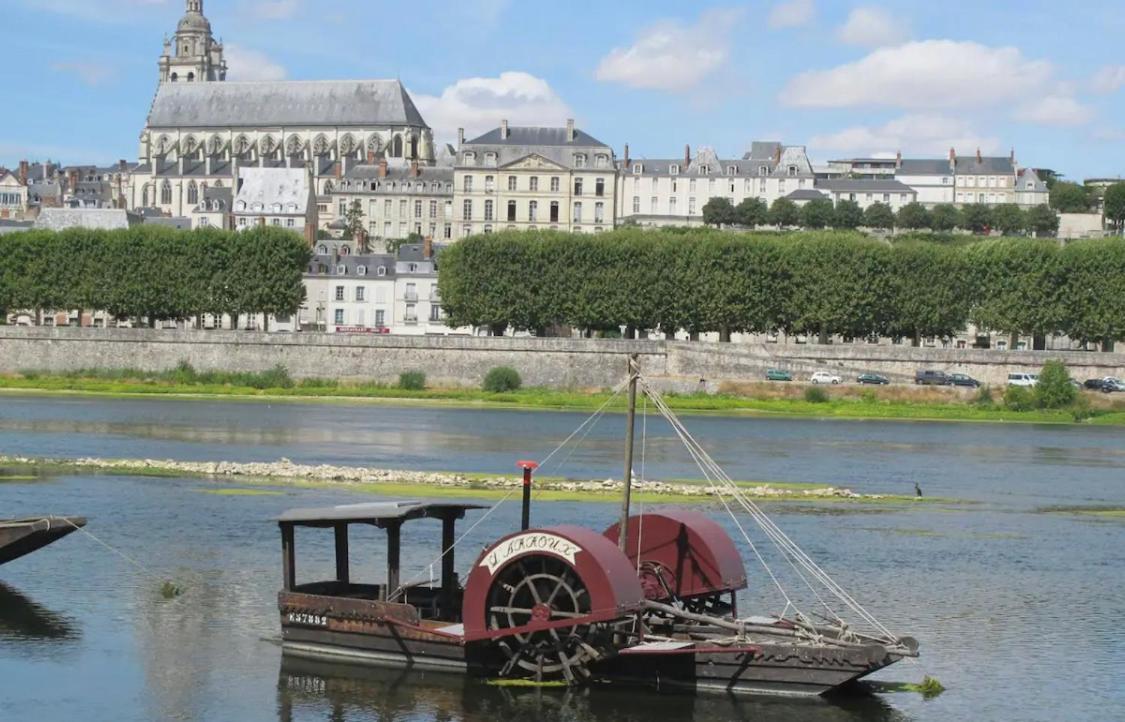 Joli Appart Cour Proche Bord De Loire Blois Exterior foto